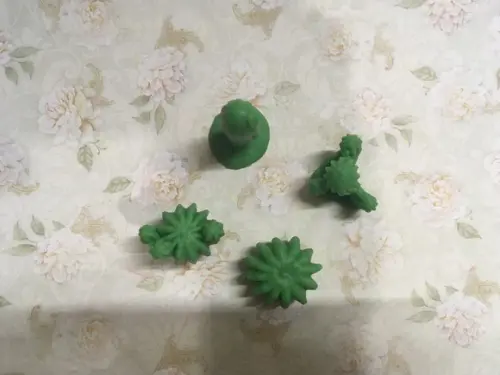 Sabonete Cacto Cactos 3d