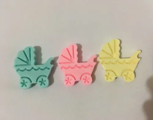Sabonete Carrinho de Bebê (5 Cm)