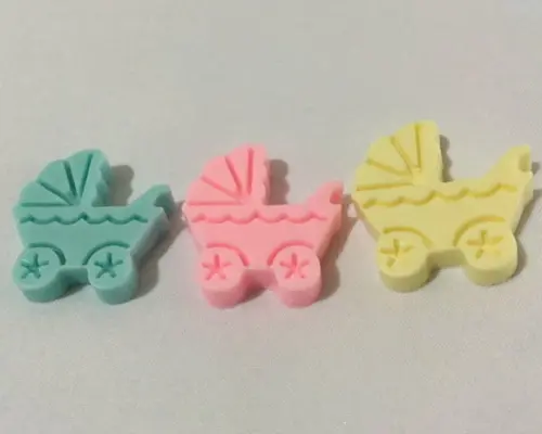 Sabonete Carrinho de Bebê (5 Cm)