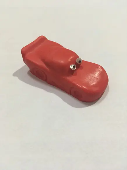 Sabonete Carro Mcqueen Grande