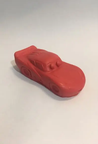 Sabonete Carro Mcqueen Grande