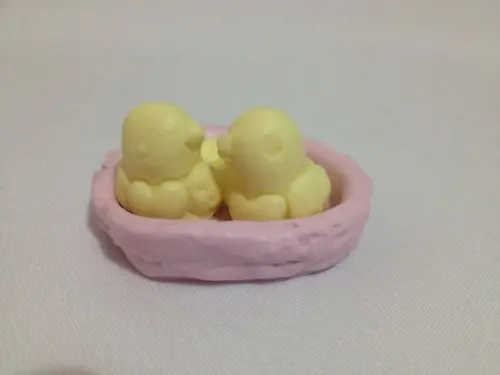 Sabonete Casal de Passarinho no Ninho