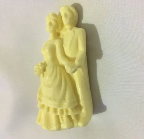 Sabonete Casal de Noivos (9 Cm)