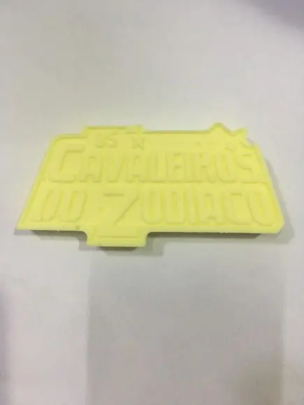 Sabonete Cavaleiros dos Zodíacos