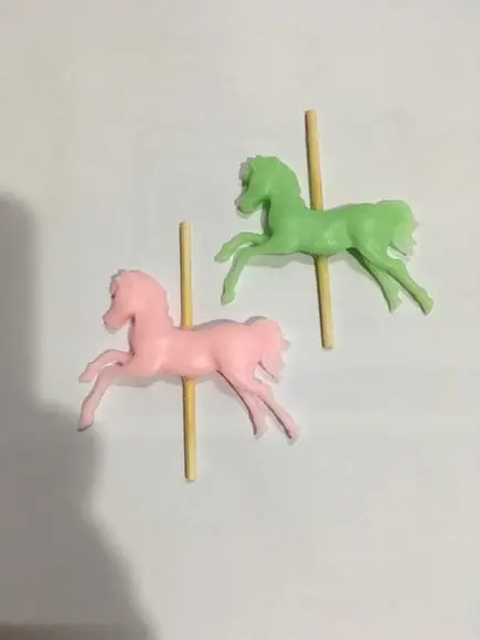 Sabonete cavalo carrossel