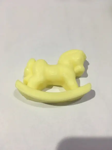 Sabonete Cavalo de balanço (6,5 cm)