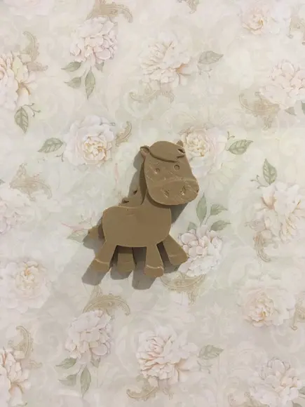 Sabonete Cavalo Fazendinha .