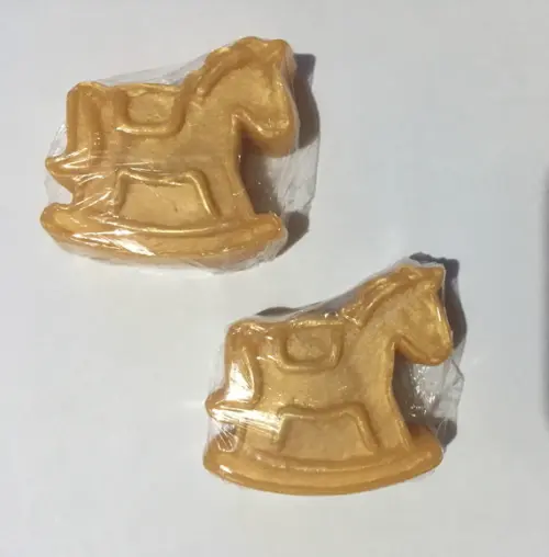 Sabonete Cavalo de Balanço perolado