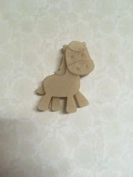 Sabonete Cavalo Fazendinha .