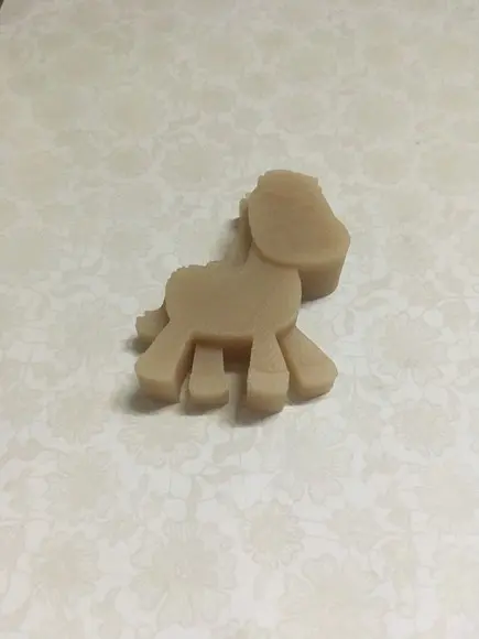 Sabonete Cavalo Fazendinha .
