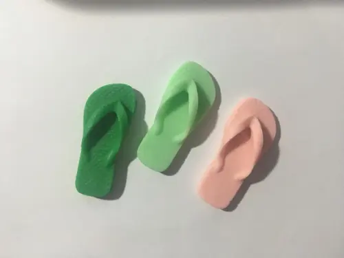Sabonete Chinelo e Concha na Caixa