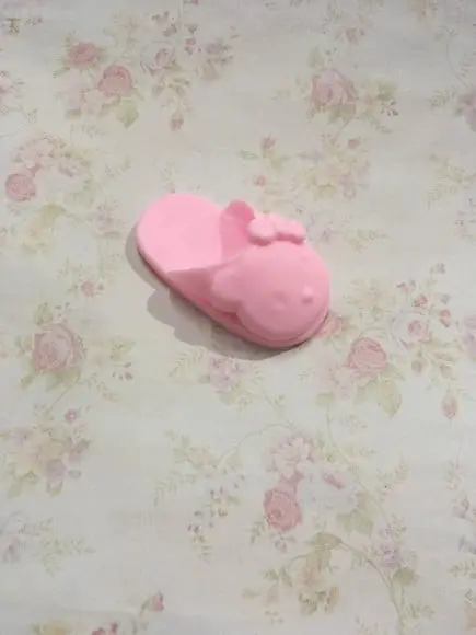 Sabonete Chinelo Hello Kitty