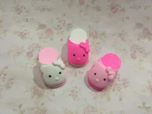 Sabonete Chinelo Hello Kitty