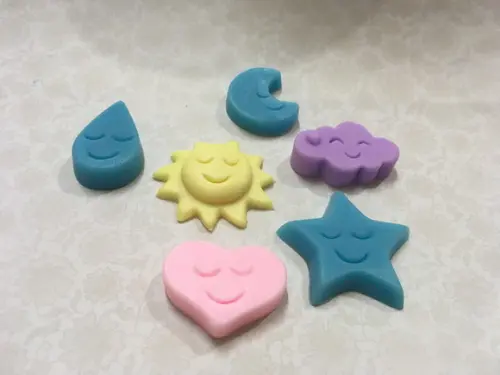 Sabonete Chuva de Benção Chuva de Amor Chá de Bebê /