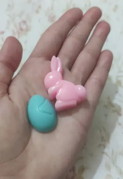 Sabonete Coelho Páscoa Sabonete Coelho Fazendinha Fazenda