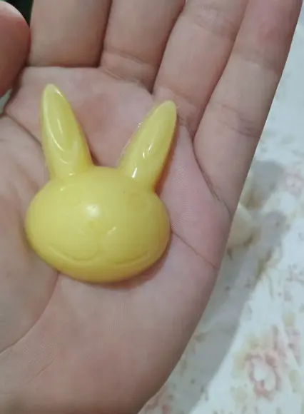 Sabonete Coelho ou Ovo de Páscoa .