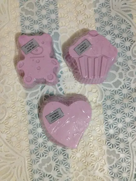 Sabonete com fragrância Love Spell