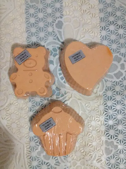 Sabonete com fragrância Vanilla Lace