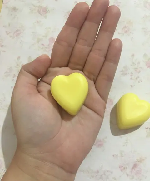 Sabonete Coração