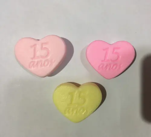 Sabonete Coração 15 Anos