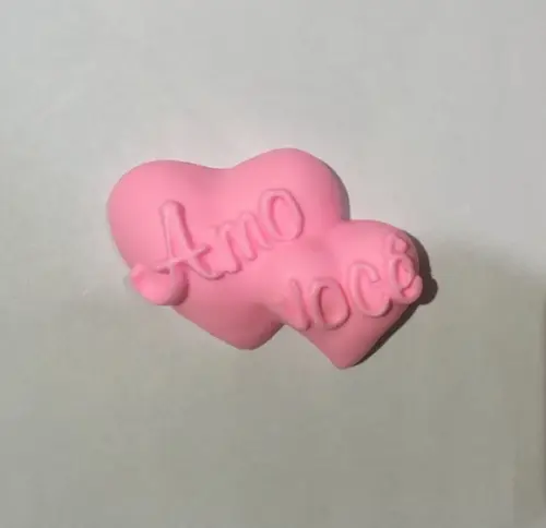 Sabonete Coração Amo Você (8,20 cm)