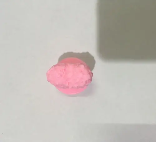 Sabonete coração 3d na base