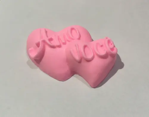 Sabonete Coração Amo Você (8,20 cm)