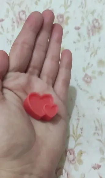 Sabonete Coração Duplo
