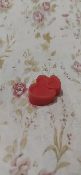 Sabonete Coração Duplo