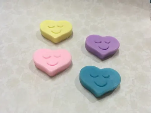 Sabonete Coração Feliz Chá de Bebê