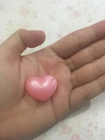 Sabonete Coração Perolado