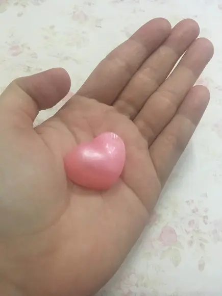 Sabonete Coração Perolado