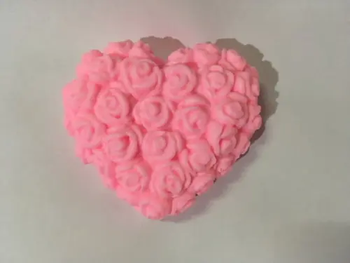 Sabonete Coração Provence G (8,5 Cm)
