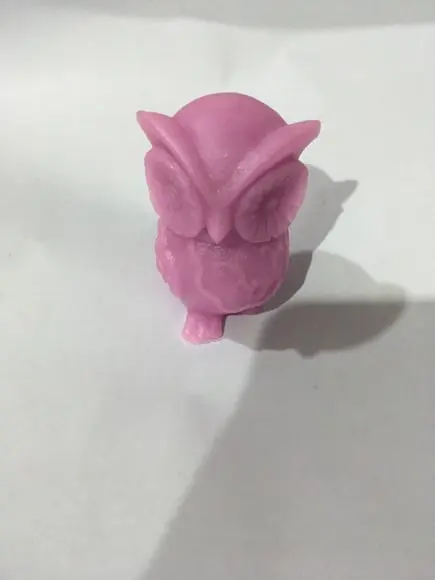 Sabonete Coruja Perolada (7 Cm)
