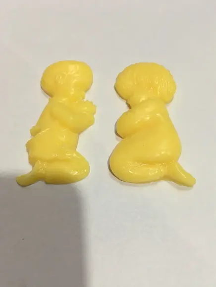 Sabonete criança rezando (unidade - menino ou menina)
