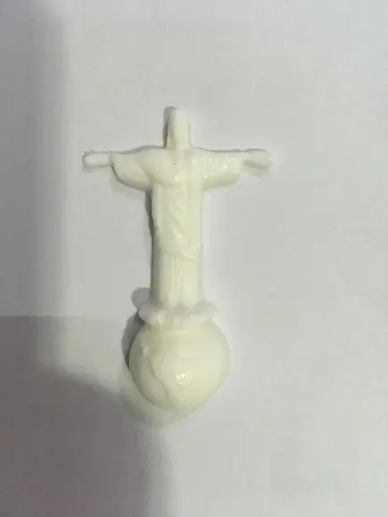 sabonete Cristo Redentor no tule