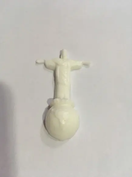 sabonete Cristo Redentor no tule