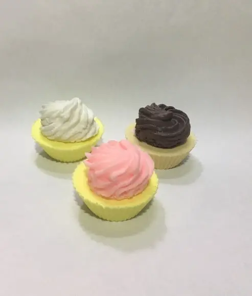 Sabonete cupcake