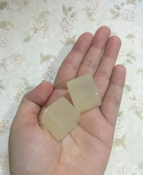 Sabonete Cubo de Gelo (unidade) Chá Bar