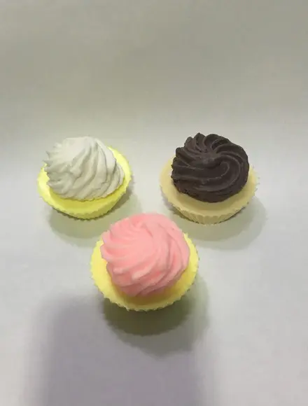 Sabonete cupcake