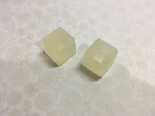 Sabonete Cubo de Gelo (unidade) Chá Bar