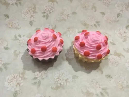 Sabonete cupcake