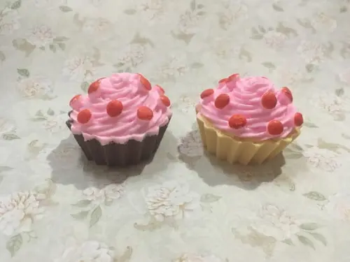 Sabonete cupcake