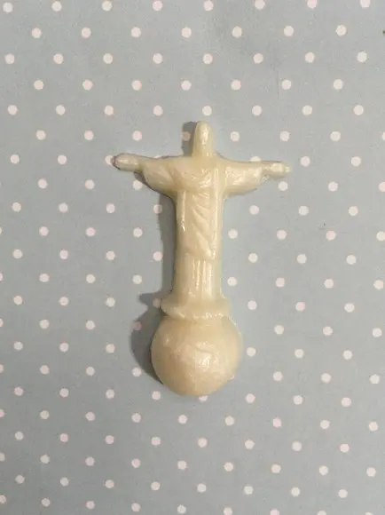 sabonete Cristo Redentor no tule