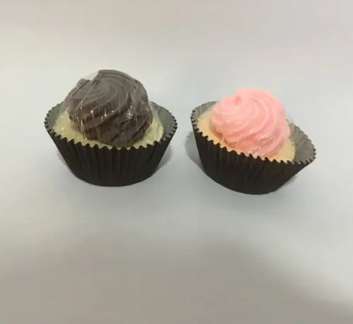 Sabonete cupcake