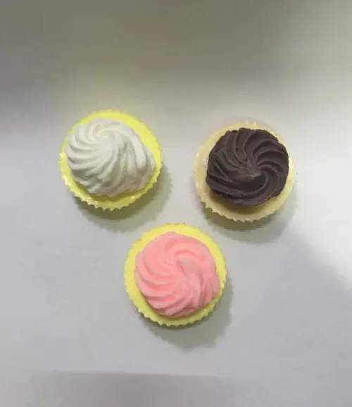 Sabonete cupcake