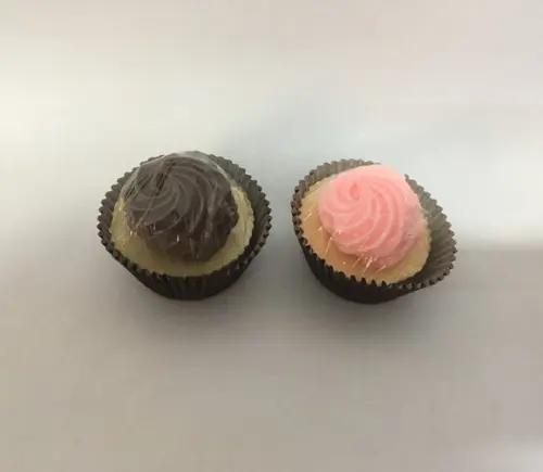 Sabonete cupcake