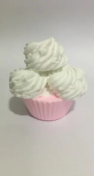 Sabonete cupcake