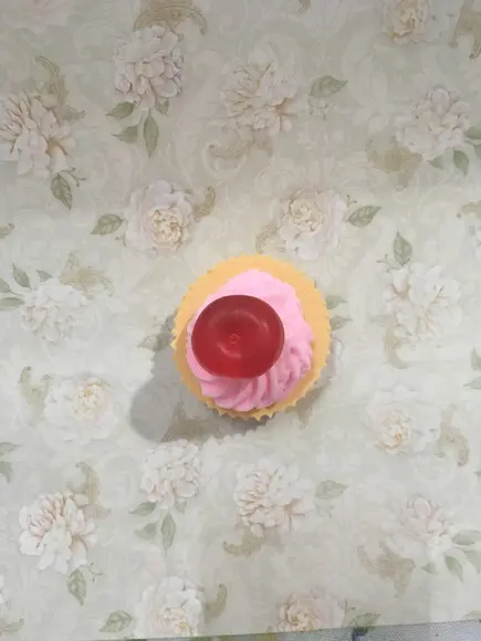 Sabonete Cupcake com Cereja