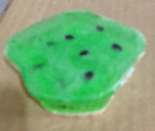 Sabonete Cupcake Fragrância Maçã-Verde
